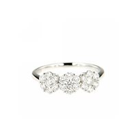 Ringe Giorgio Visconti Dame in Weißgold ABX12311BIS